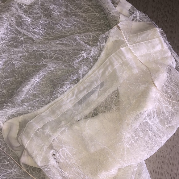 SIMONETT lace maxi dress size S - Picture 10 of 10